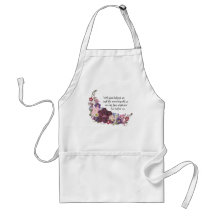 With God behind us... Aprons