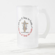 WITH GOD CROSS Juvenile Diabetes T-Shirts & Gifts Coffee Mug