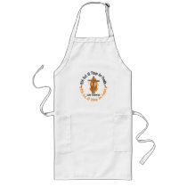 WITH GOD CROSS Leukemia T-Shirts & Gifts Apron