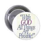 WITH GOD.............. PINS