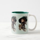 With Her Dog Coffee Mugs