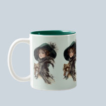 With Her Dog mugs