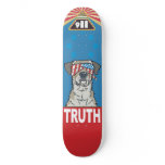 With Liberty and Justice for All- Old School Board Skate Boards