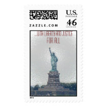 ...with Liberty and Justice for All stamps