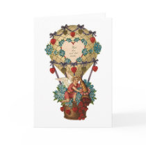 With Love and Best Wishes Valentine Greeting Cards
