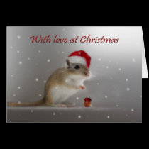 With Love At Christmas cards
