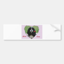 With Love Bumper Stickers