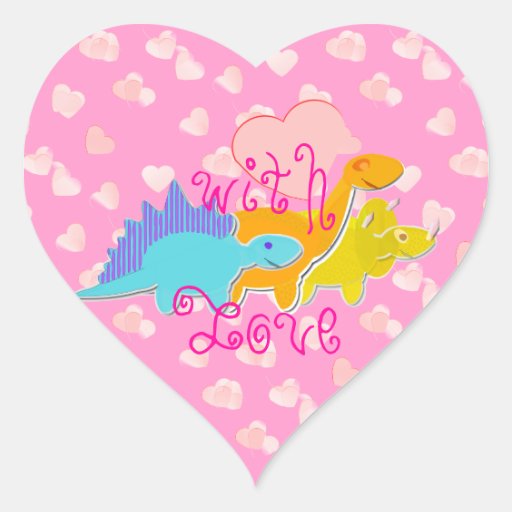 heart dinosaur