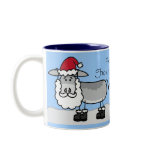 With Love Donkey Couple Christmas Mug