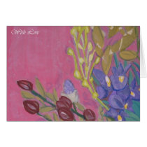 With Love Flowers cards