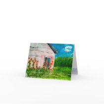 with*love_folded blank note card