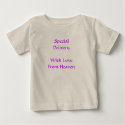 With Love From Heaven - onsie t-shirts