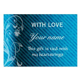 With Love Gift Tag profilecard