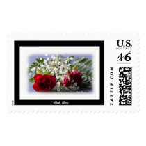 "With Love" greeting stamp