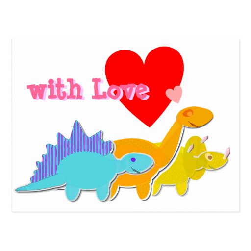 heart dinosaur