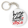 'With Love' Keychain
