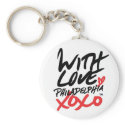 'With Love' Keychain