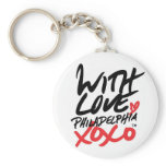 'With Love' Keychain
