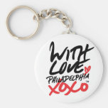 'With Love' Keychain