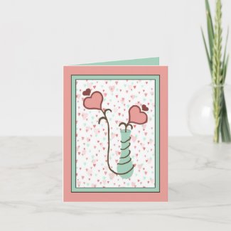 With Love Note Card