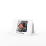 With Love Notecard