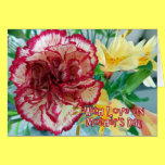 With Love on Mother's Day Greeting Card cards