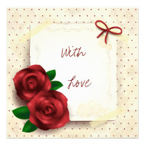 With Love invitations
