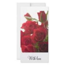 With love... photo card