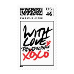 'With Love' Postage