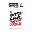 'With Love' Postage postage
