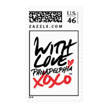 'With Love' Postage