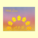 With Love! - Postcard