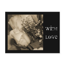With Love postcards