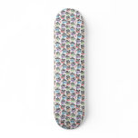 'With Love' small repeat Skateboard