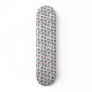 'With Love' small repeat Skateboard
