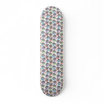 'With Love' small repeat Skateboard by Philadelphia_Tourism 'With Love' small repeat Skateboard