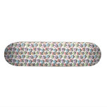 'With Love' small repeat Skateboard