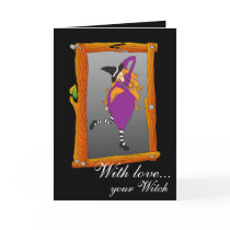 With love... your Witch cards