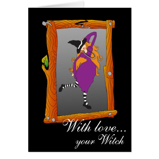 With love... your Witch Cards