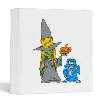 With Monster & Pumpkin binders