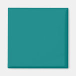 With Nothing On It Except Color - Blue Green Magnet