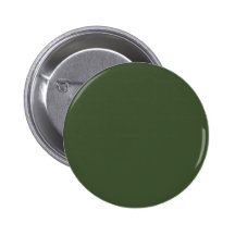 With Nothing On It Except Color - Olive Green Pinback Buttons