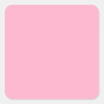 With Nothing On It Except Color - Pink Stickers