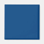 With Nothing On It Except Color - Royal Blue Refrigerator Magnets