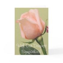 With Our Deepest Sympathies! cards by princessklb07 With Our Deepest Sympathies! cards