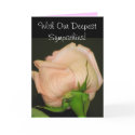 With Our Deepest Sympathies! cards