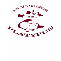 With Our Powers Combined t-shirts