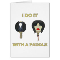 With Paddle Ping Pong