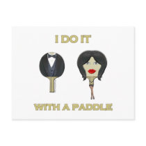With Paddle Ping Pong