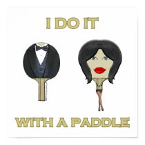 With Paddle Ping Pong